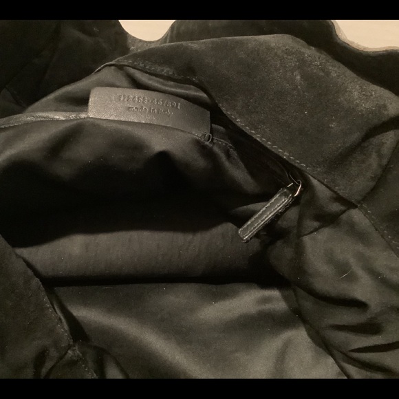 Yves Saint Laurent Downtown Silver Large Bag Tote - Picture 11 of 13